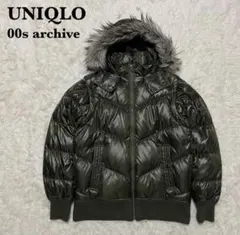 UNIQLO OLD 00s archive Y2K 4way ダウンジャケット