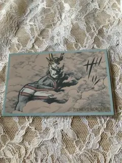ヒロアカ 原画展 メモコレ オールマイト 僕のヒーローアカデミア MHA