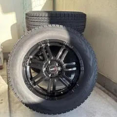 B-MUD X 17インチホイール ヨコハマ iceGUARDスタッドレスのサムネイル