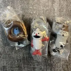 パペットスンスン めじるしアクセサリー スンスン ノンノン ゾンゾン3点セット
