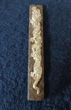 鶏目貫 刀装具 金工品 木箱入り 鶏目貫 刀装具 金工品 木箱入り - メルカリ