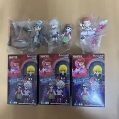 HUNTER×HUNTER デスクトップハンター6 キルアナニカ ジン ヒソカ