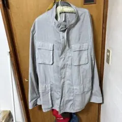 2026年最新】カラー：グレイ系 ミリタリージャケットの人気アイテム