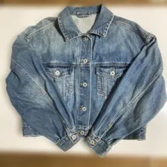 GU デニムジャケット ライトブルー