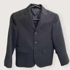 男児　セレモニー　ジャケット　115サイズ　ストライプ