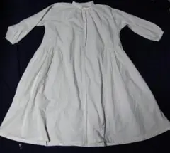 【美品】 nest robe 　コンパクトカラーギャザーワンピース