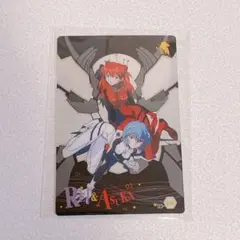 エヴァンゲリオン 限定 ウエハースカード レイ アスカ 6