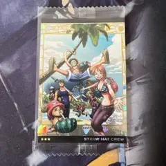 ワンピース ウエハースカード ルフィ海賊団 No.8-23 SR 神の島の冒険