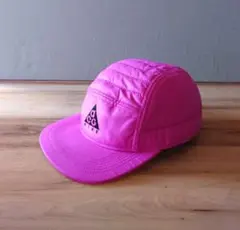 美品　ナイキ　ACG 　エーシージー　キャップ　中綿　ピンク