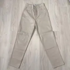 ZARA テーパードパンツ
