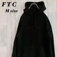 상태좋음 FTC ブラック パーカー Mサイズ
