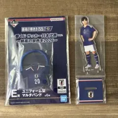 2種セット一番くじ サッカー日本代表 伊東純也 - メルカリ