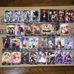 ニ*ン様 fgoac 英霊fatal31種セット
