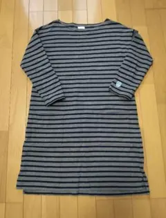 ORCIVAL オーシバル チュニック ワンピース ボーダー フリーサイズ