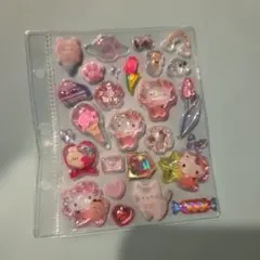 うるちゅるポップシール　ハローキティ　プチドロップ　ふわふわドロップ　お裾分け