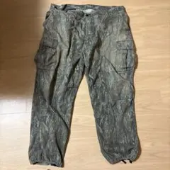 Smokey branch 迷彩 カーゴパンツ 4ポケット
