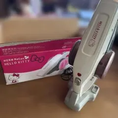 サンリオ KITTY ハローキティ東芝充電式ハンドクリーナー 新品 年代物