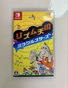 リズム天国 ミラクルスターズ Nintendo Switch ソフト