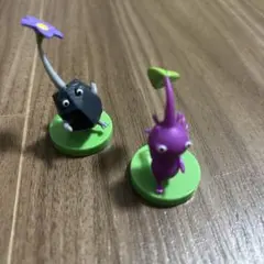 ピクミンチョコエッグ　紫ピクミン、岩ピクミン