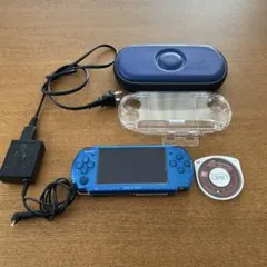 SONY PSP 3000本体 スカイブルー