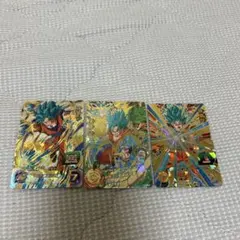 スーパードラゴンボールヒーローズ 孫悟空 3枚セット