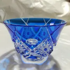 超希少品☆黒川昭男 猪口 ショットグラス（切子、江戸切子、薩摩切子） Yahoo!オークション -「昭男」(ガラス) (工芸品)の落札相場