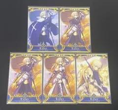 FGOアーケード fgoac 謎のヒロインxオルタ 全再臨セット アルトリア