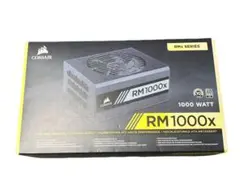 【新品・未開封】CORSAIR RM1000x 【購入特典あり】 新品・未開封】CORSAIR RM1000x 【購入特典あり】
