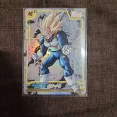 ドラゴンボール海外製コミパラ　鑑賞用ベジータ