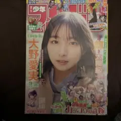 週刊少年マガジン 号　2026年1月28日発売 大野愛実