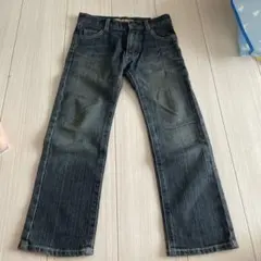 GLOBAL WORK キッズ デニムパンツ　サイズXL