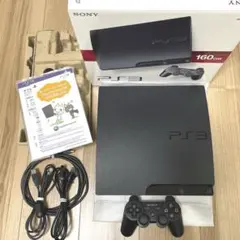 PS3 ブラック 本体 CECH-3000A 160GB 黒 ソニー