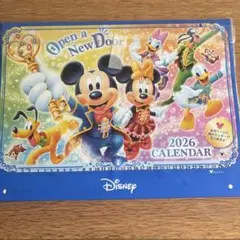 Disney 2026 CALENDAR 壁掛けカレンダー - メルカリ