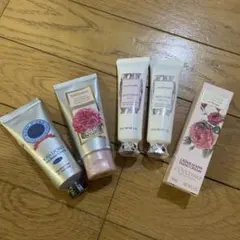 【新品】ハンドクリームセット L'Occitane, JILL STUART他