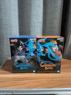 NARUTO　ナルト　サスケ　Combination Battle フィギュア