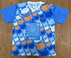横浜FC フリ丸まみれDAY 応援シャツ 非売品