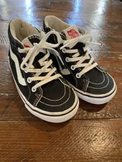 VANZ SK8-HI 18cm 黒　スケハイ