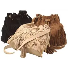 秋冬流行！トレンドフリンジバッグ 