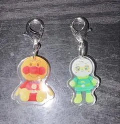 アンパンマン 目印 キーホルダー アクリルキーホルダー アクリル セット売り