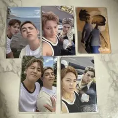 SEVENTEEN ミンギュ エスクプス ギュチョル トレカ