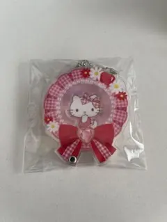 サンリオ カスタムアクリルチャーム ロゼット ハローキティ