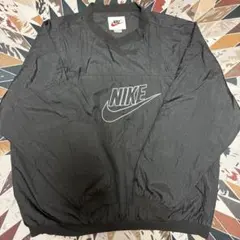 NIKE ブラック ナイロンジャケット L ビンテージ 古着、ナイキ
