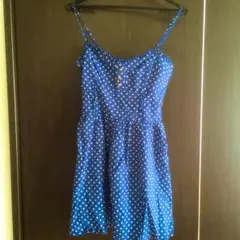 ＊H&M  ＊ドット柄ワンピース  ＊サイズ 38  ＊数回着用.自宅保管