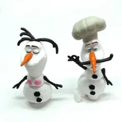 アナと雪の女王　オラフ　ガチャ　フィギュア