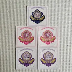 名探偵プリキュアマコトジュエルシール 5枚セット