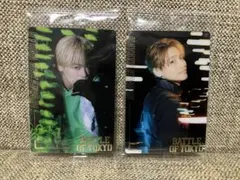 BOT ウエハースカード 中西椋雅•小森隼