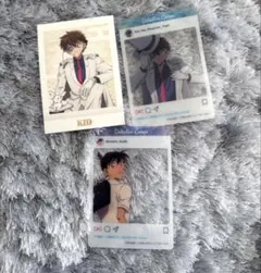 コナン　怪盗キッド　新一 クリアカード　ぱしゃこれ