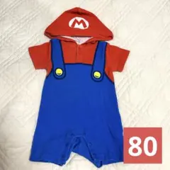 USJ マリオ 80cm ベビーロンパースのサムネイル