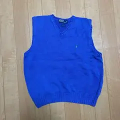 Polo by Ralph Lauren Vネックニットベスト