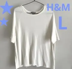 H&M★サマーニット★白シャツ★半袖Tシャツ★